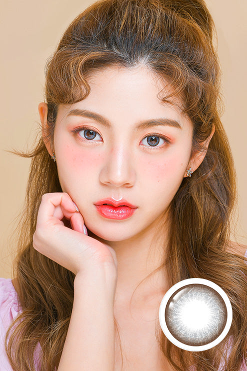Love2 Mini Gray Colored Contacts