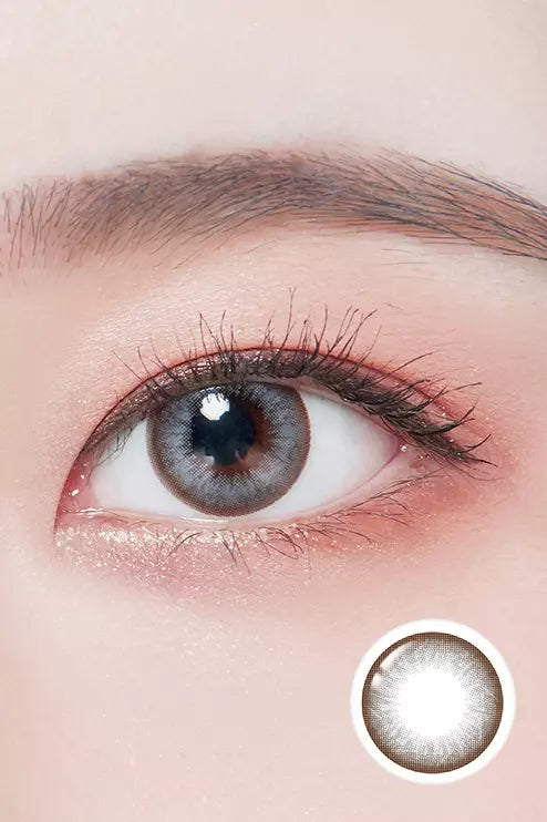 Love2 Mini Gray Colored Contacts