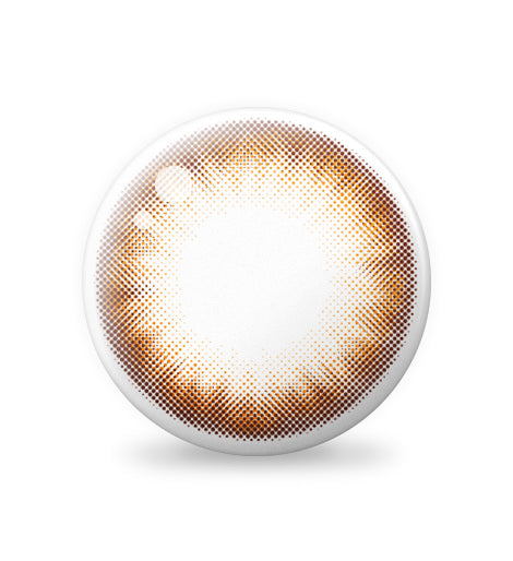 Unisome Brown (2pcs / Monthly) Colored Contacts