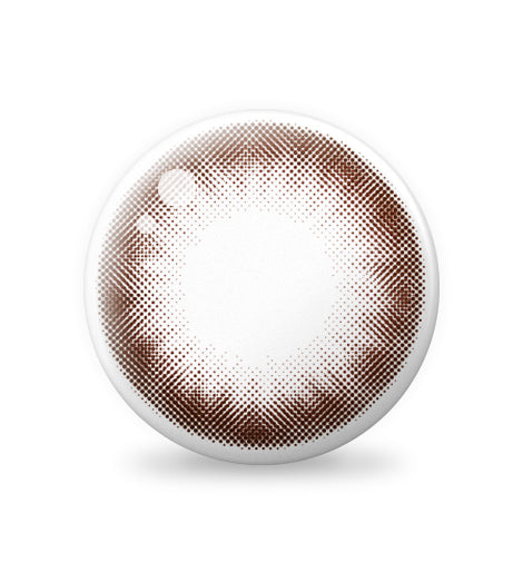 Unisome Choco (2pcs / Monthly) Colored Contacts