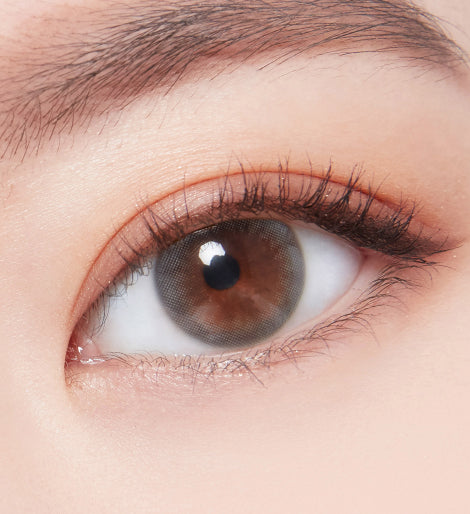 Unisome Gray (2pcs / Monthly) Colored Contacts