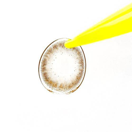 New Chocopong Caramel Choco Colored Contacts