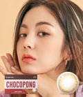 New Chocopong Milk Choco Colored Contacts