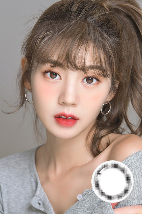 Nudy Coco 1Day Black Colored Contacts