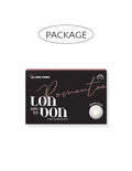 (1month) Romantea London Brown - LENSTOWNUS