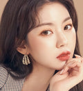 Retears Brown (2pcs / 3Months) Colored Contacts