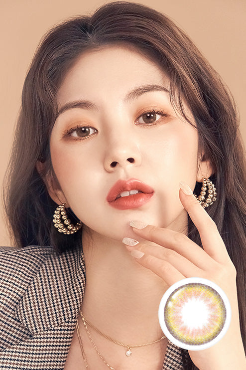 Retears Brown (2pcs / 3Months) Colored Contacts