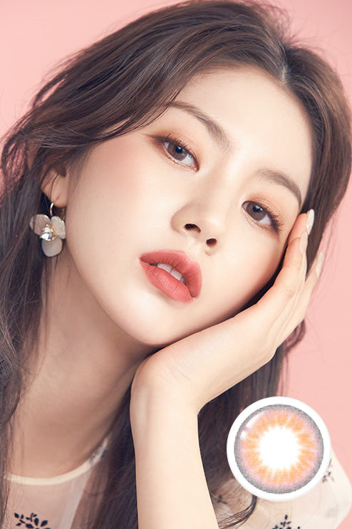 Retears Violet (2pcs / 3Months) Colored Contacts