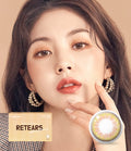 Retears Brown (2pcs / 3Months) Colored Contacts