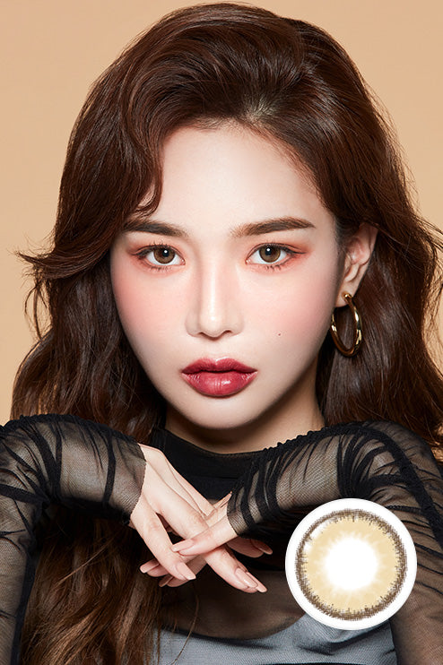Romantea Rome Brown Colored Contacts
