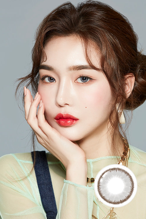 Romantea Rome Gray Colored Contacts