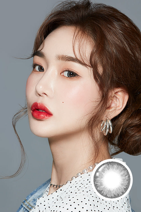 Romantea Tokyo Grande Warm Gray Colored Contacts