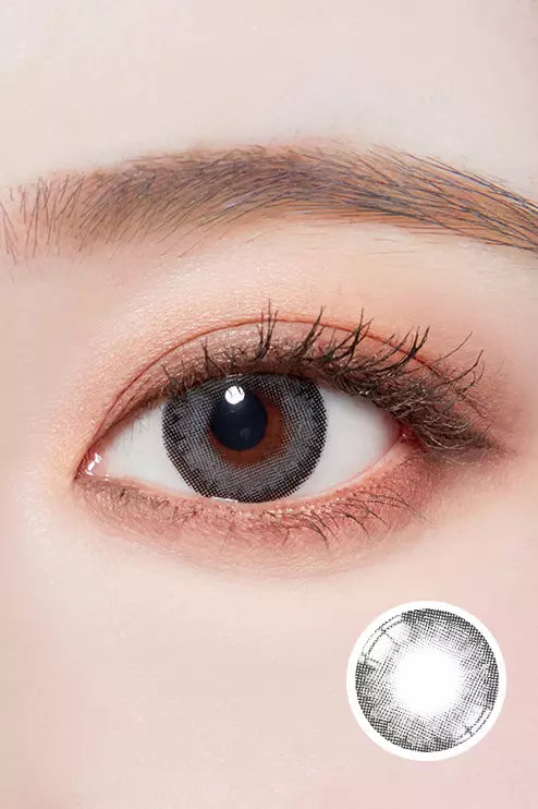 Romantea Tokyo Warm Gray Toric (Fast shipping out) Colored Contacts