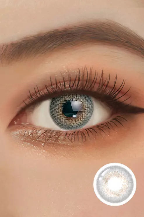 Romantea London Gray Colored Contacts