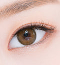 Romantea Rose Beige Brown Toric Colored Contacts