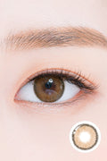 Romantea Rose Beige Brown Toric Colored Contacts