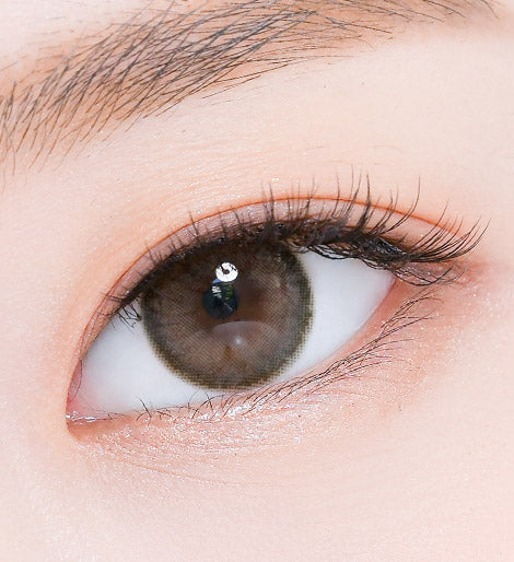 Romantea Rose Nude Brown Toric Colored Contacts