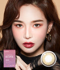 Romantea Rome Brown Colored Contacts