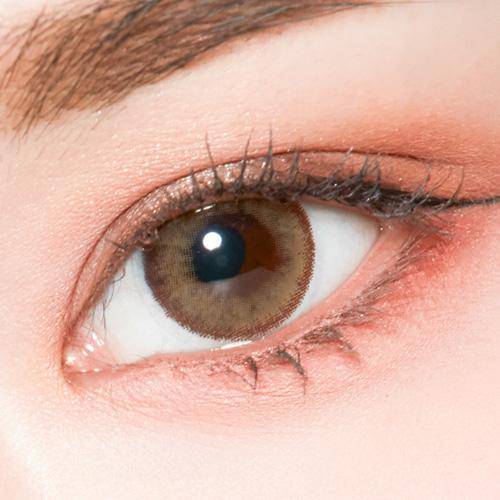 Romantea Rome Brown Colored Contacts