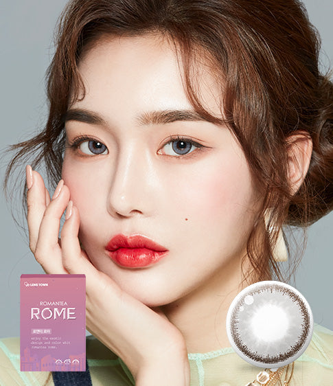 Romantea Rome Gray Colored Contacts