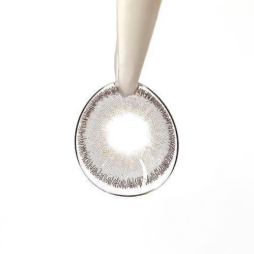 Rose Swan Gray Diamond Colored Contacts