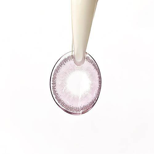 Rose Swan Violet Quartz Colored Contacts