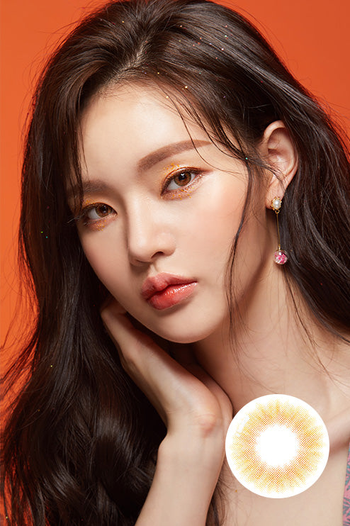 Tint Bling Brown (2pcs / Monthly) Colored Contacts