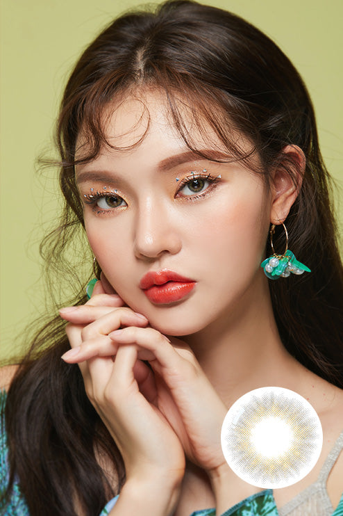 Tint Bling Gray (2pcs / Monthly) Colored Contacts