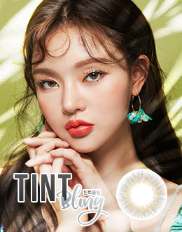 Tint Bling Gray (2pcs / Monthly) Colored Contacts