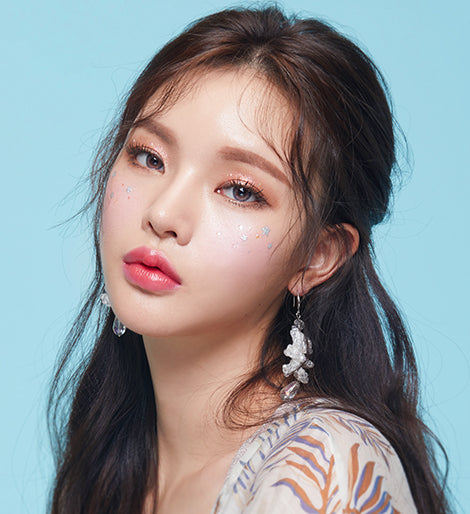 Tint Bling Blue (2pcs / Monthly) Colored Contacts