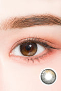 Tobetter Big Black Colored Contacts