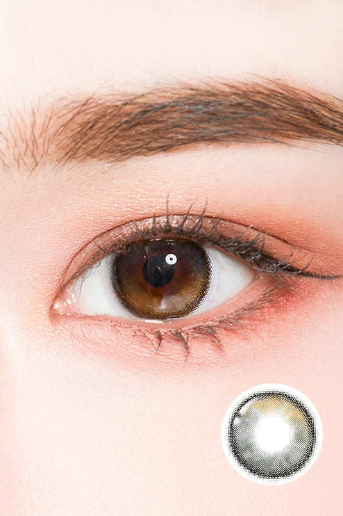 Tobetter Big Black Colored Contacts