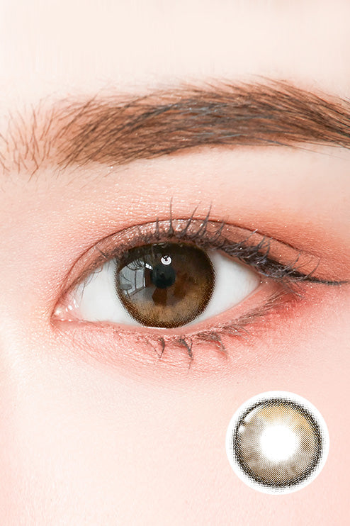Tobetter Big Brown Colored Contacts