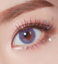 Tint Bling Unicorn Violet (2pcs / Monthly) Colored Contacts