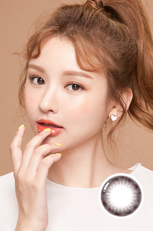 Unisome Choco (2pcs / Monthly) Colored Contacts