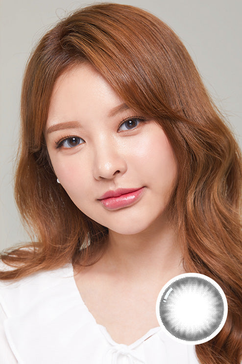 Unisome Gray (2pcs / Monthly) Colored Contacts