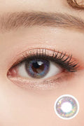 Aurora Bling Pearl Violet Colored Contacts