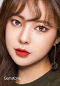 Gemstone brown (2pcs / Monthly) Colored Contacts