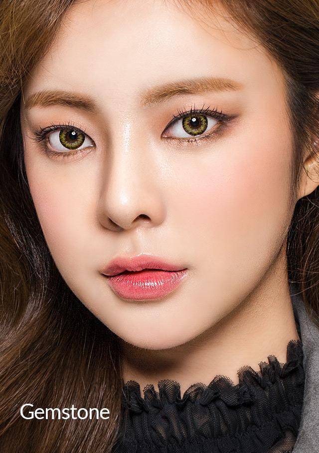 Gemstone Green (2pcs / Monthly) Colored Contacts