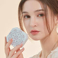 Rose Swan Swarovski Lens Case Colored Contacts