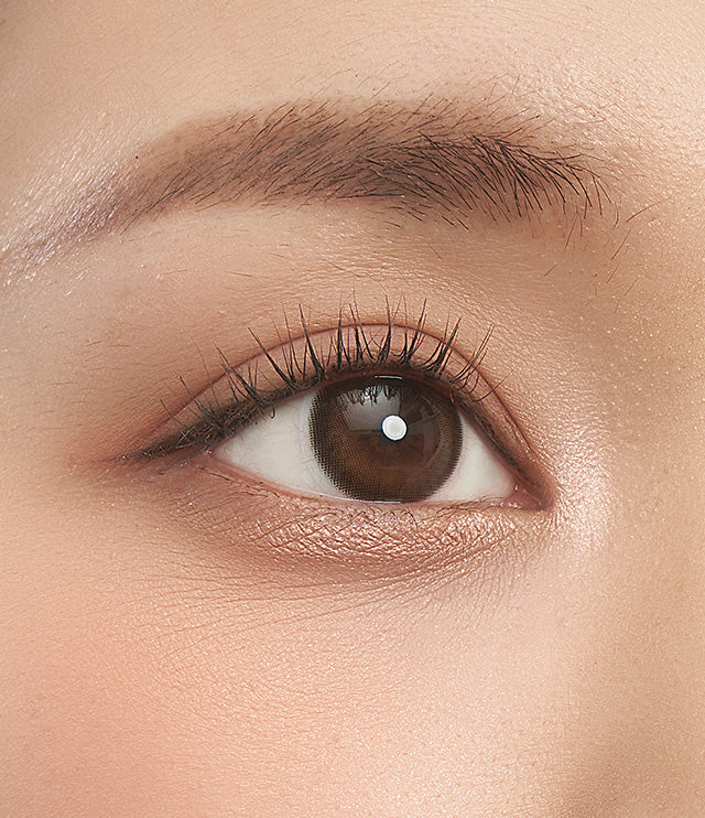 It's Natural Espresso (2pcs / 3Months) Colored Contacts