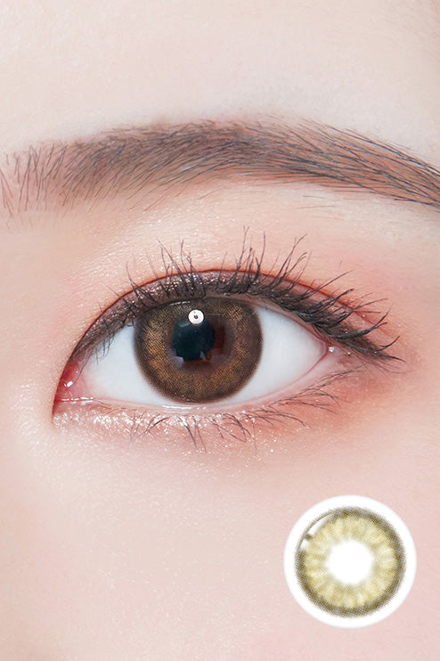 It's Water Gold Colored Contacts