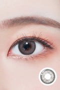 It's Water Silver Colored Contacts