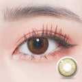 It's Water Gold Colored Contacts