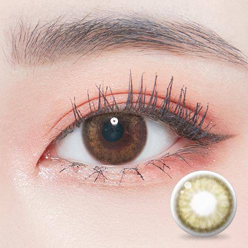 It's Water Gold Colored Contacts