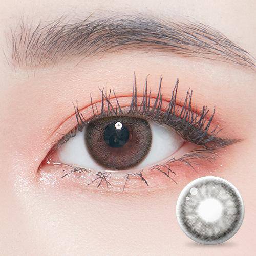 It's Water Silver Colored Contacts