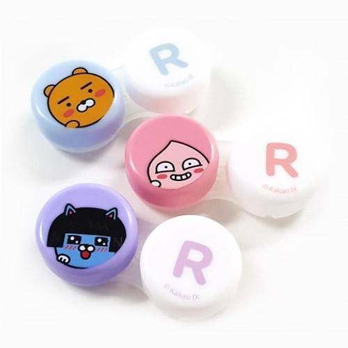 Kakao Contact Lens Case Colored Contacts