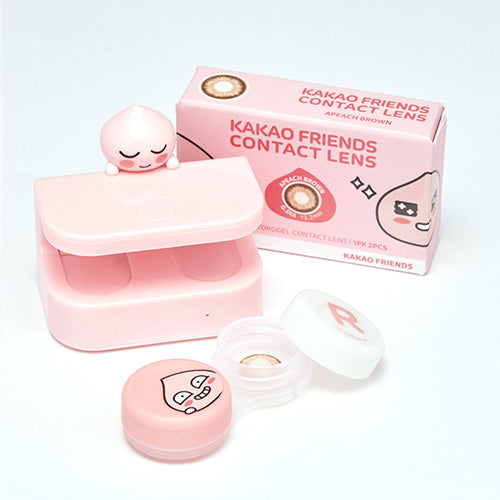 Kakao Friends Vibrating Lens Cleaner Colored Contacts