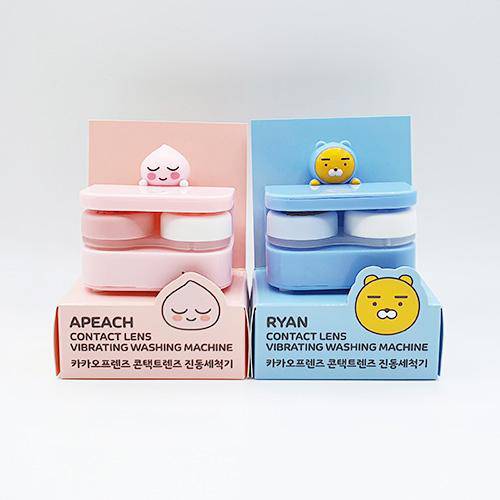 Kakao Friends Vibrating Lens Cleaner Colored Contacts