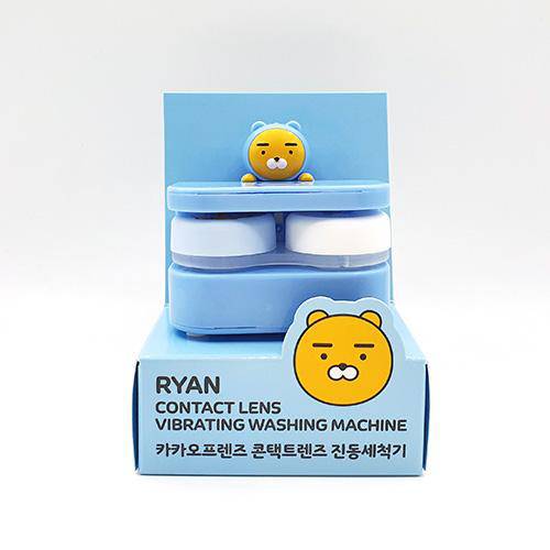 Kakao Friends Vibrating Lens Cleaner Colored Contacts